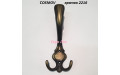 Крючок мебельный COSMOV 2216