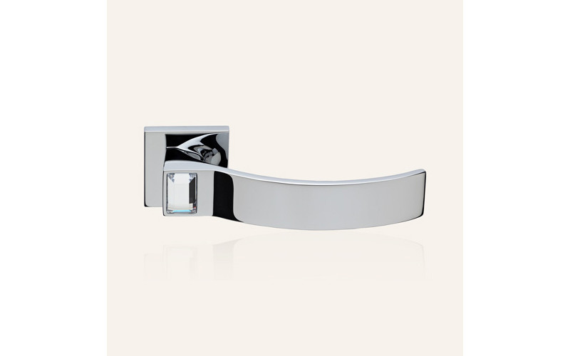 Ручка дверная Linea Cali Elios Crystal